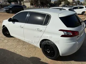 Peugeot 308 2016 Blanc