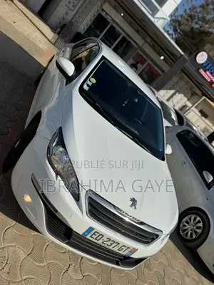 Peugeot 308 2016 Blanc