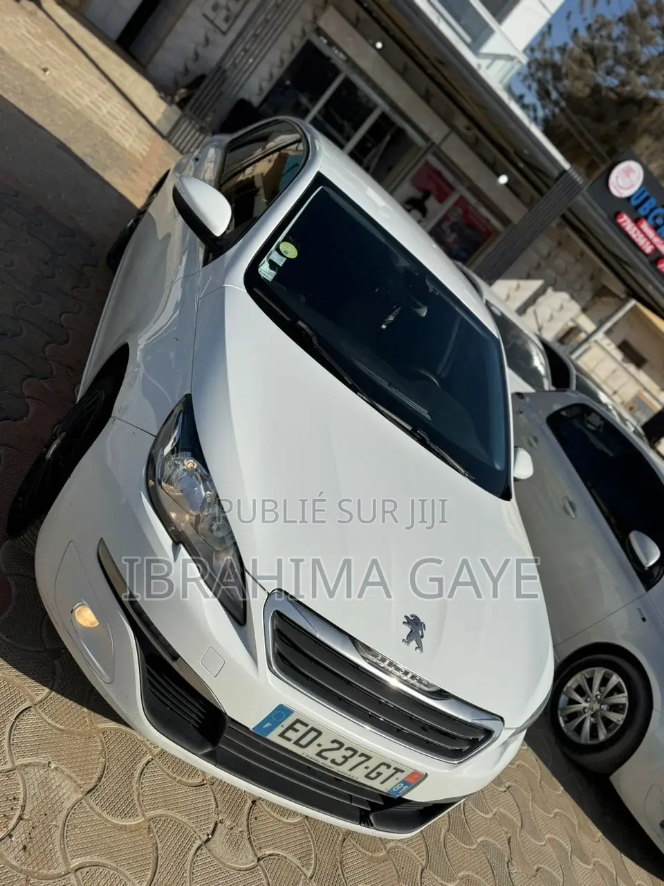 Peugeot 308 2016 Blanc
