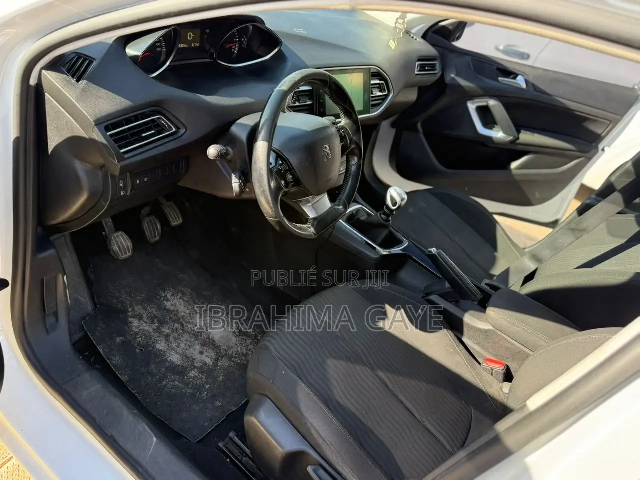 Peugeot 308 2016 Blanc