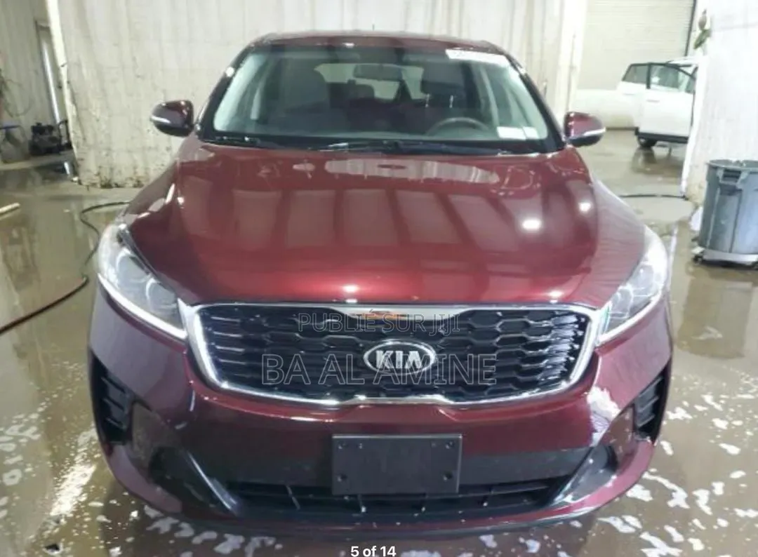 Kia Sorento 2019 Rouge
