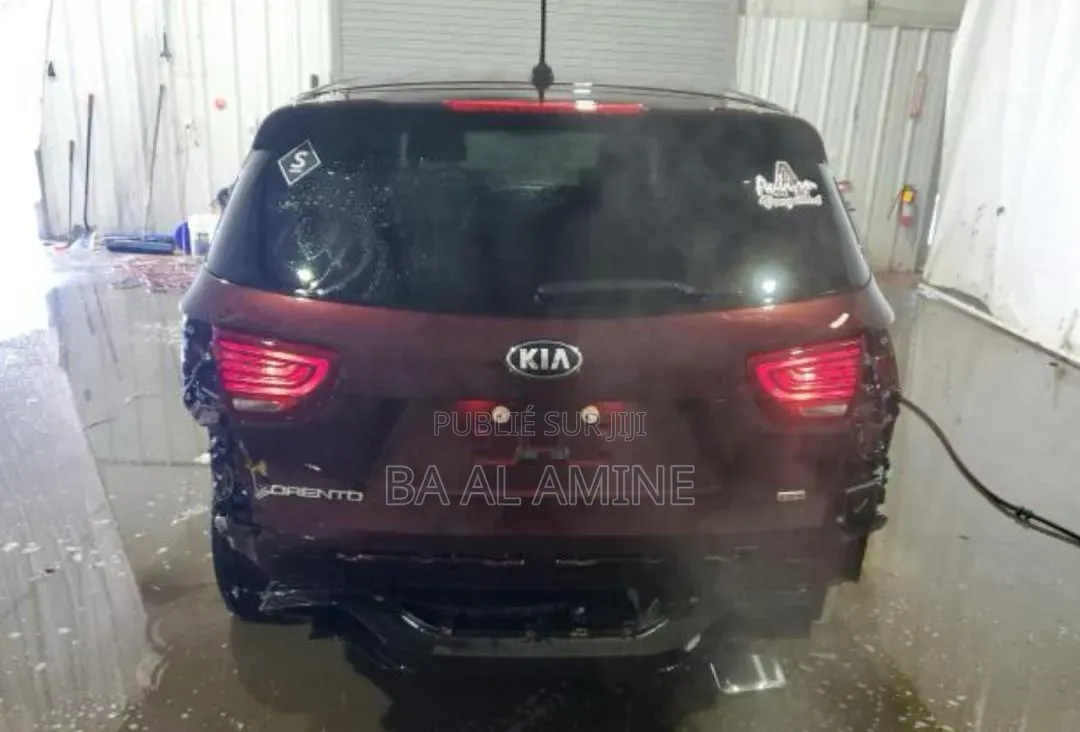 Kia Sorento 2019 Rouge