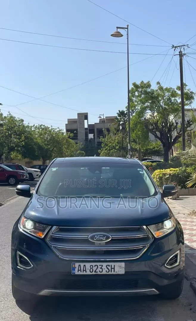 Ford Edge Titanium 4dr AWD (2.0L 4cyl 6A) 2016 Bleu