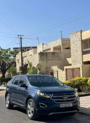 Ford Edge Titanium 4dr AWD (2.0L 4cyl 6A) 2016 Bleu