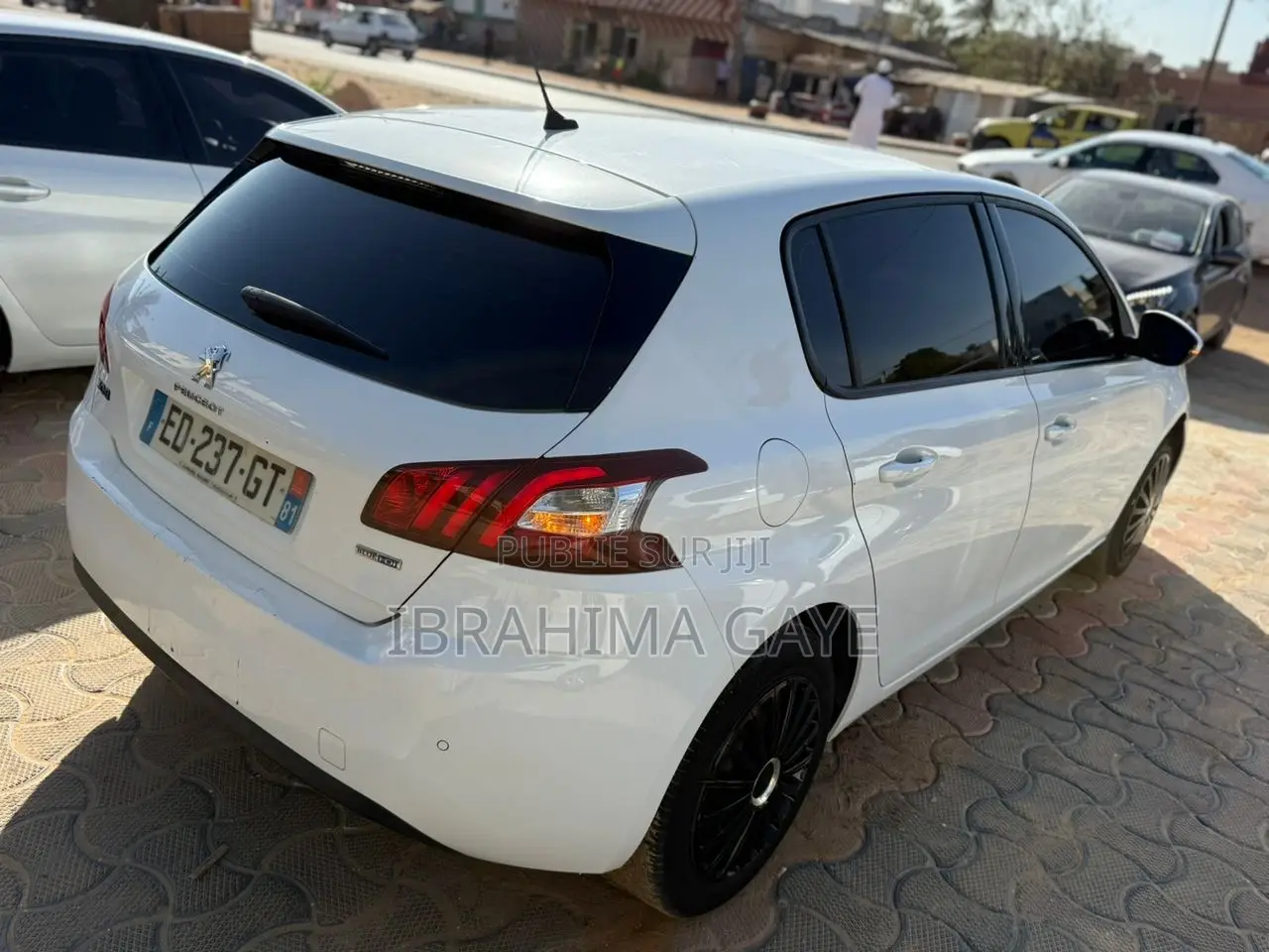 Peugeot 308 2016 Blanc