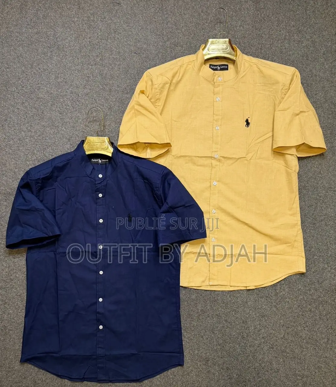 Chemise Lin Pour Homme