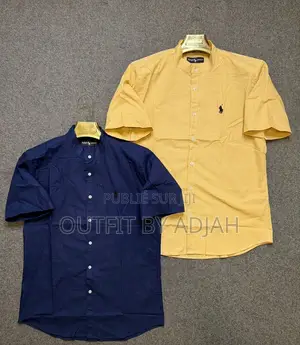 Chemise Lin Pour Homme