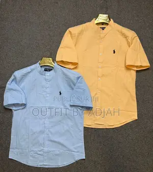 Chemise Lin Pour Homme