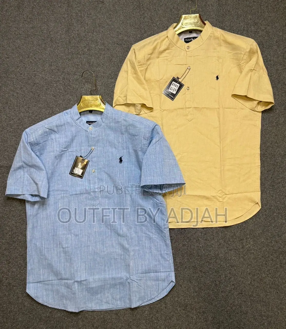 Chemise Lin Pour Homme