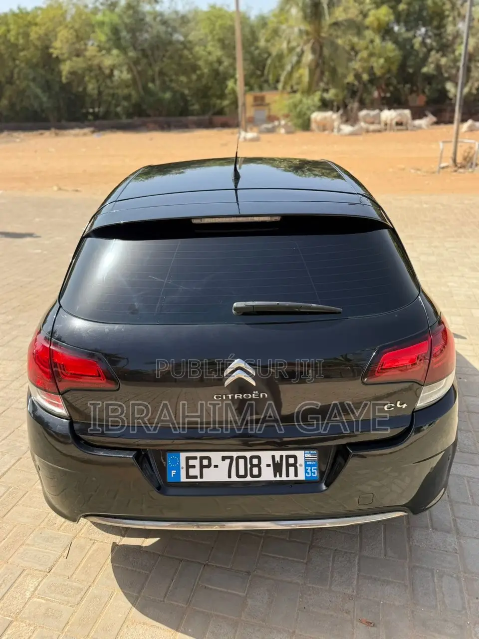 Citroen C4 2017 Noir