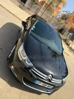 Citroen C4 2017 Noir