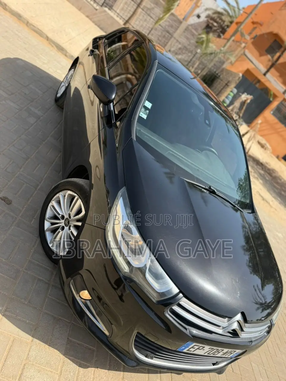 Citroen C4 2017 Noir