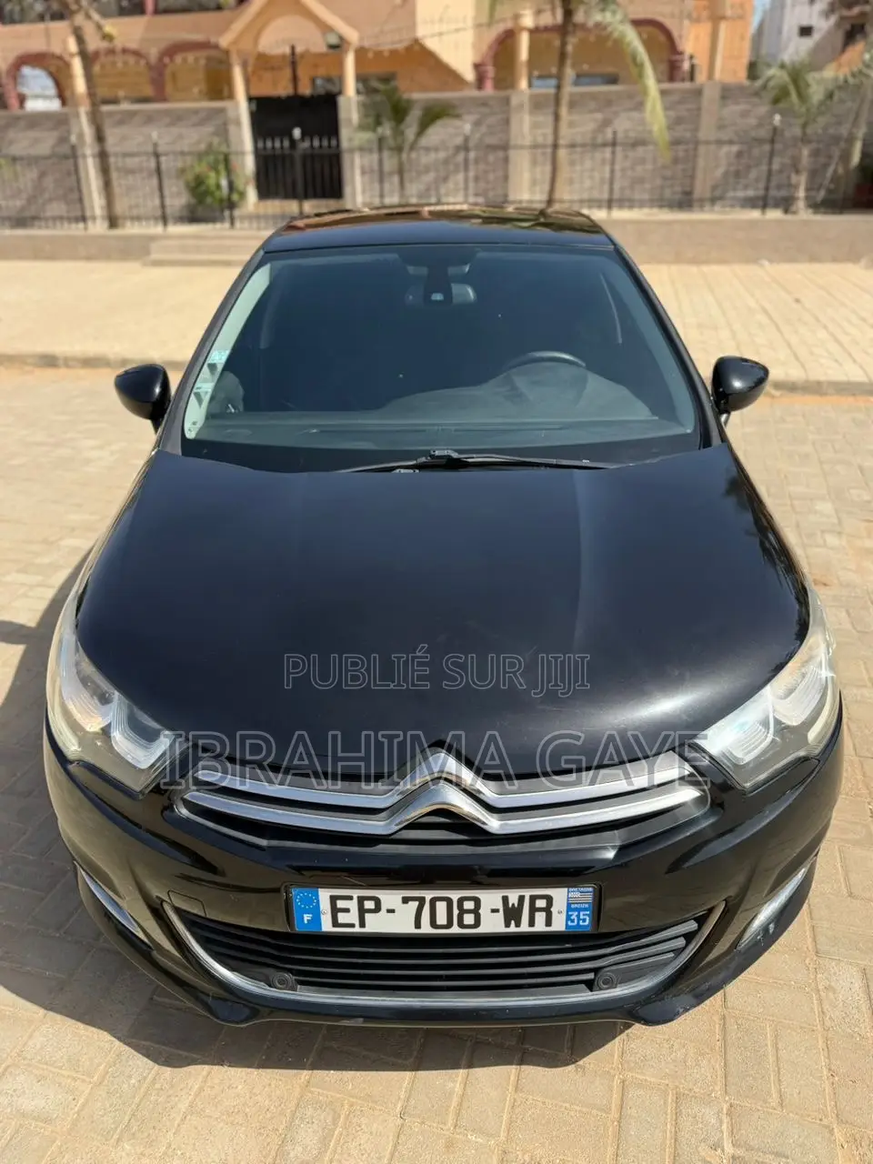 Citroen C4 2017 Noir