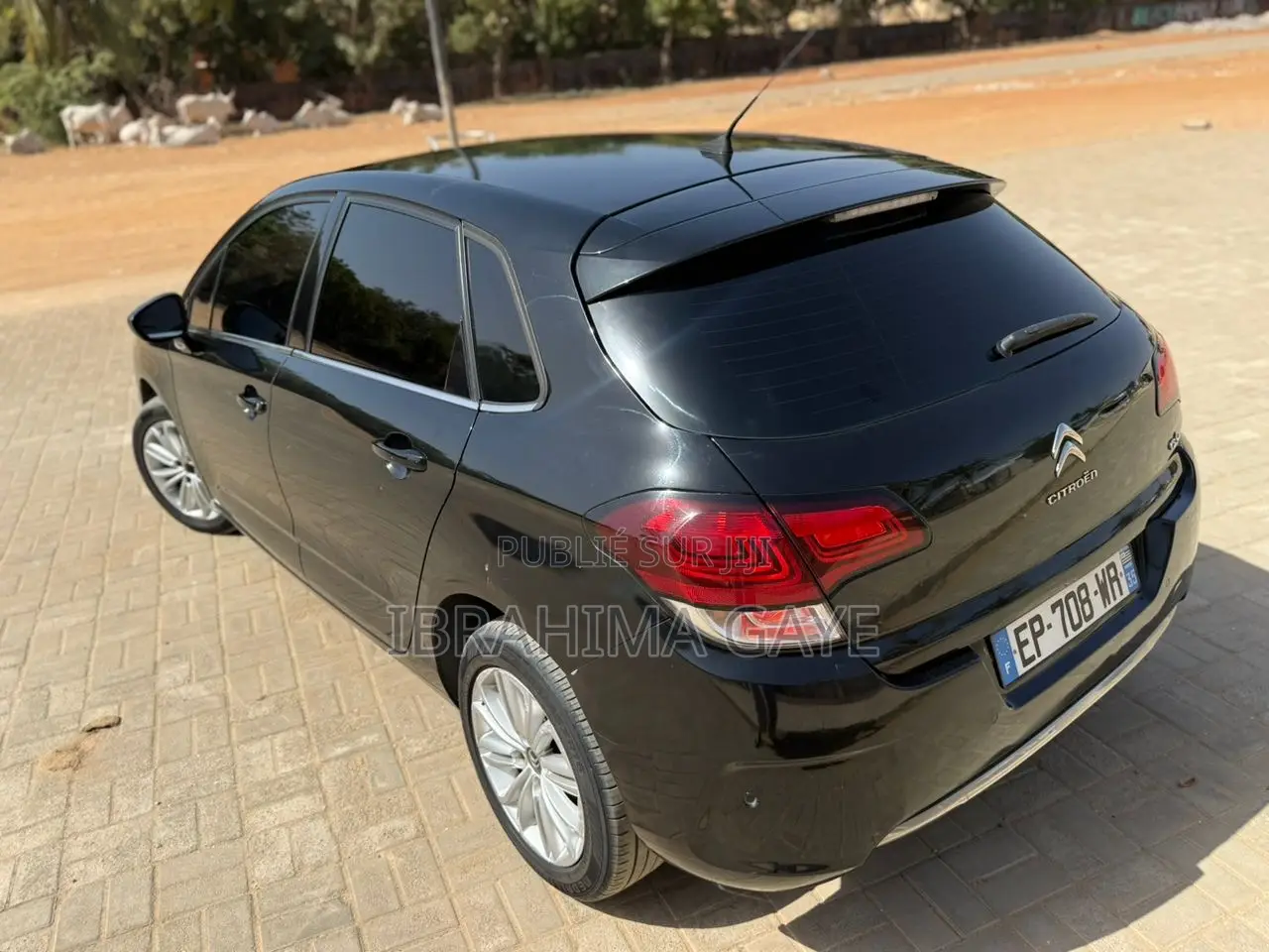 Citroen C4 2017 Noir