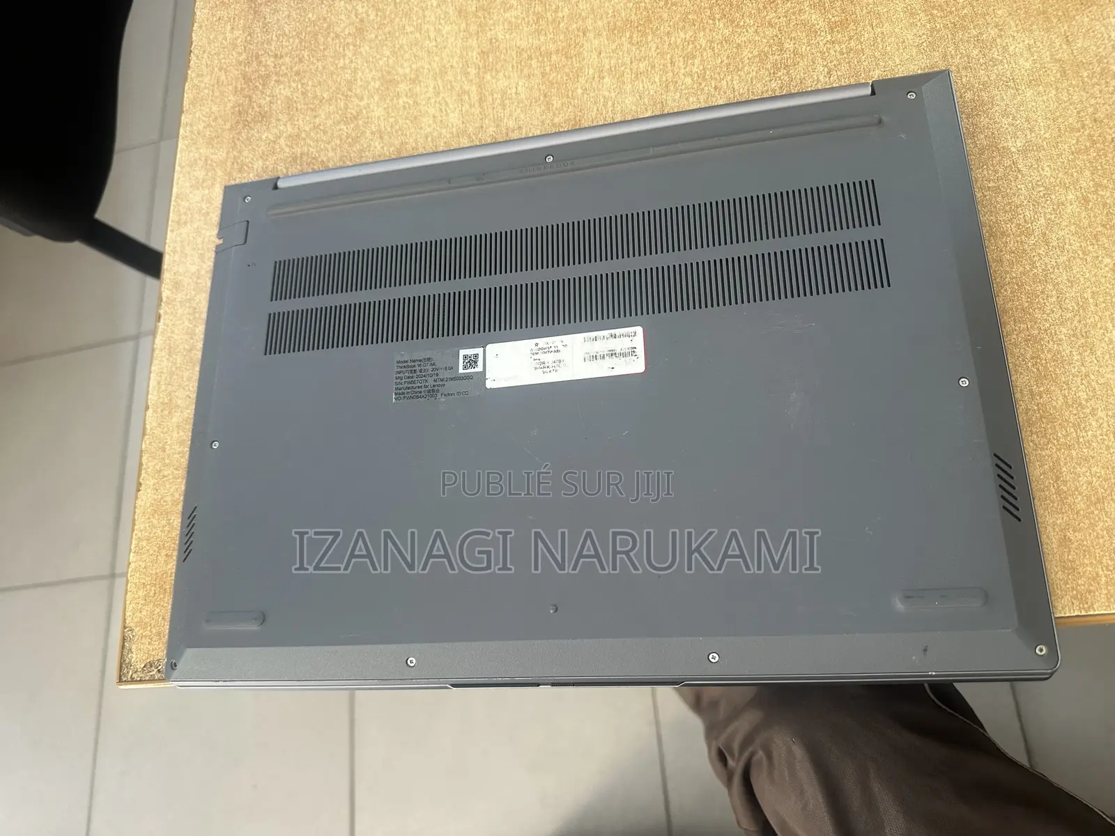 Ordinateur portable Lenovo G70 16GB Intel Core Ultra 7 SSD 512GB