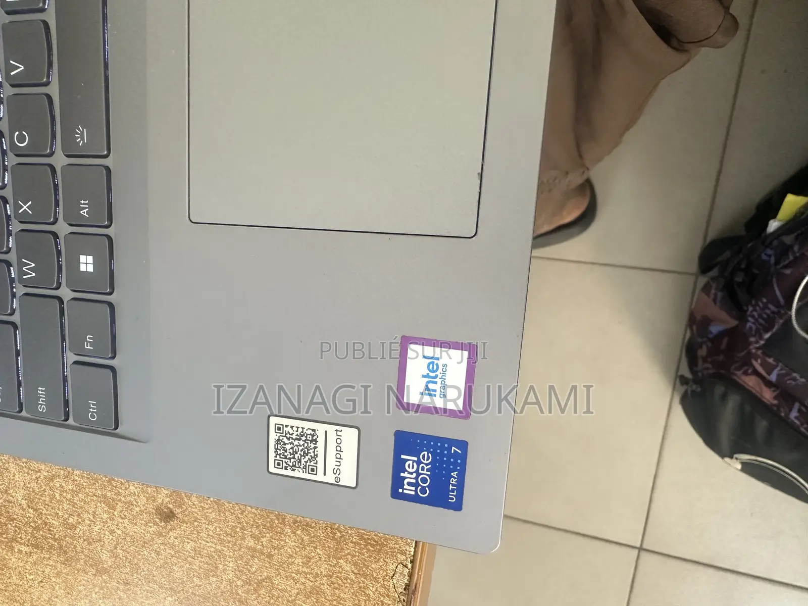 Ordinateur portable Lenovo G70 16GB Intel Core Ultra 7 SSD 512GB