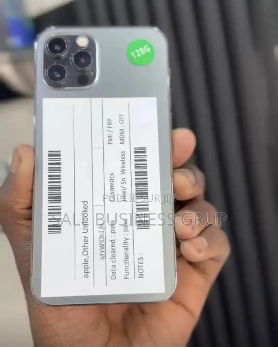 Apple iPhone 12 Pro Max 128 GB Gris
