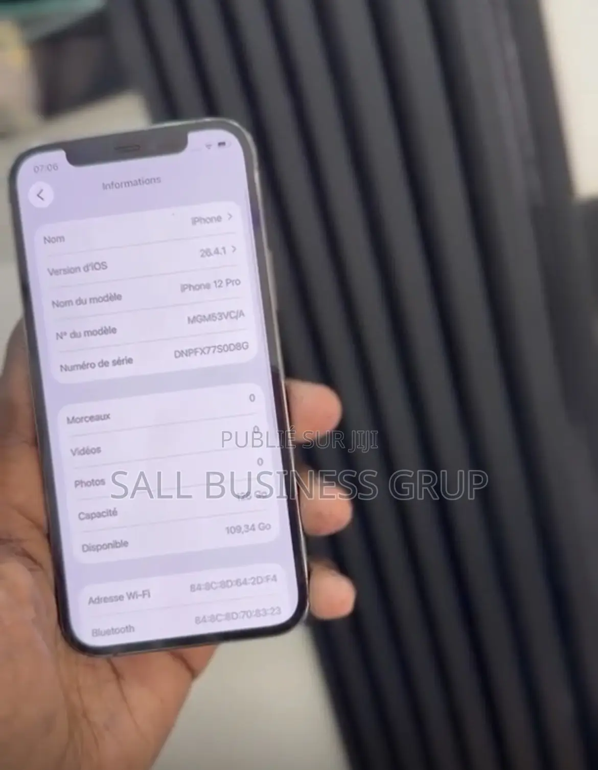 Apple iPhone 12 Pro Max 128 GB Gris