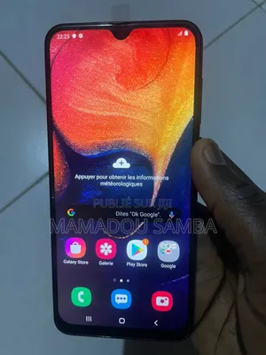 Samsung Galaxy A50 128 GB Bleu