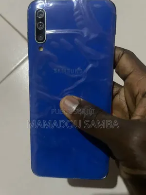 Samsung Galaxy A50 128 GB Bleu