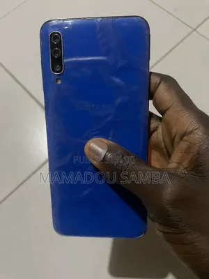 Samsung Galaxy A50 128 GB Bleu