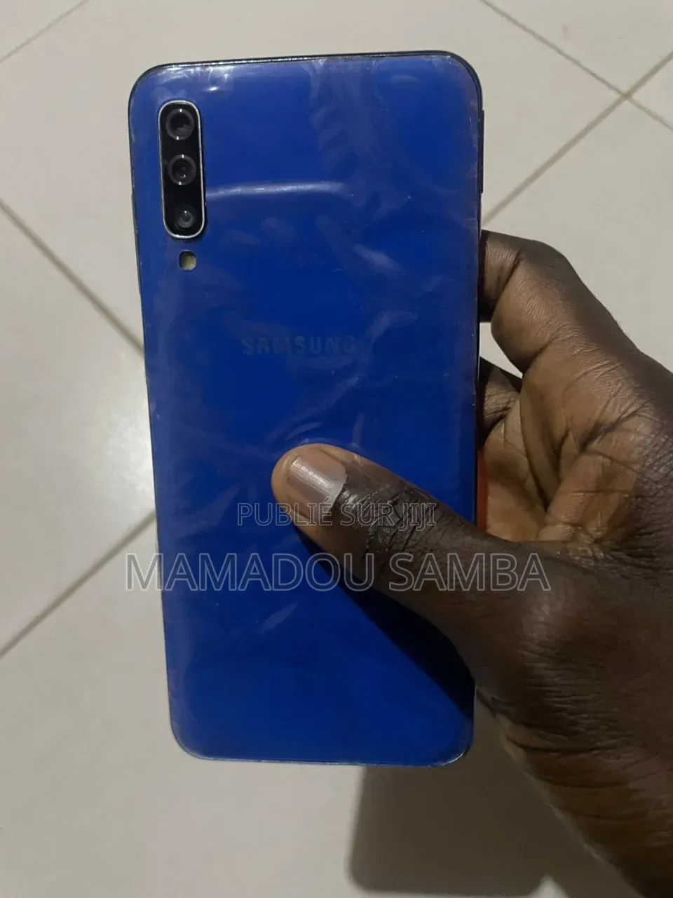 Samsung Galaxy A50 128 GB Bleu