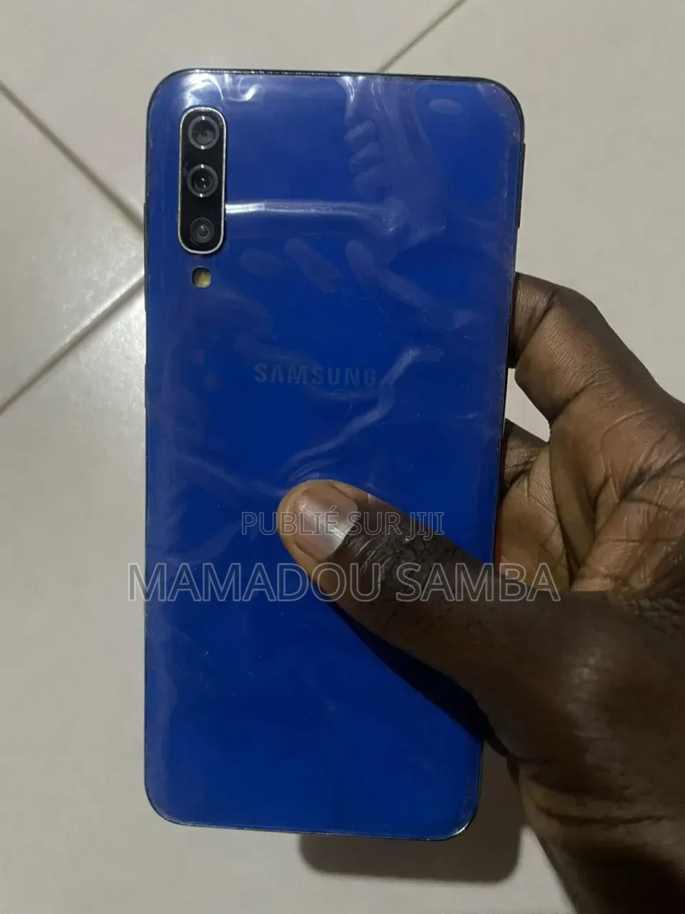 Samsung Galaxy A50 128 GB Bleu