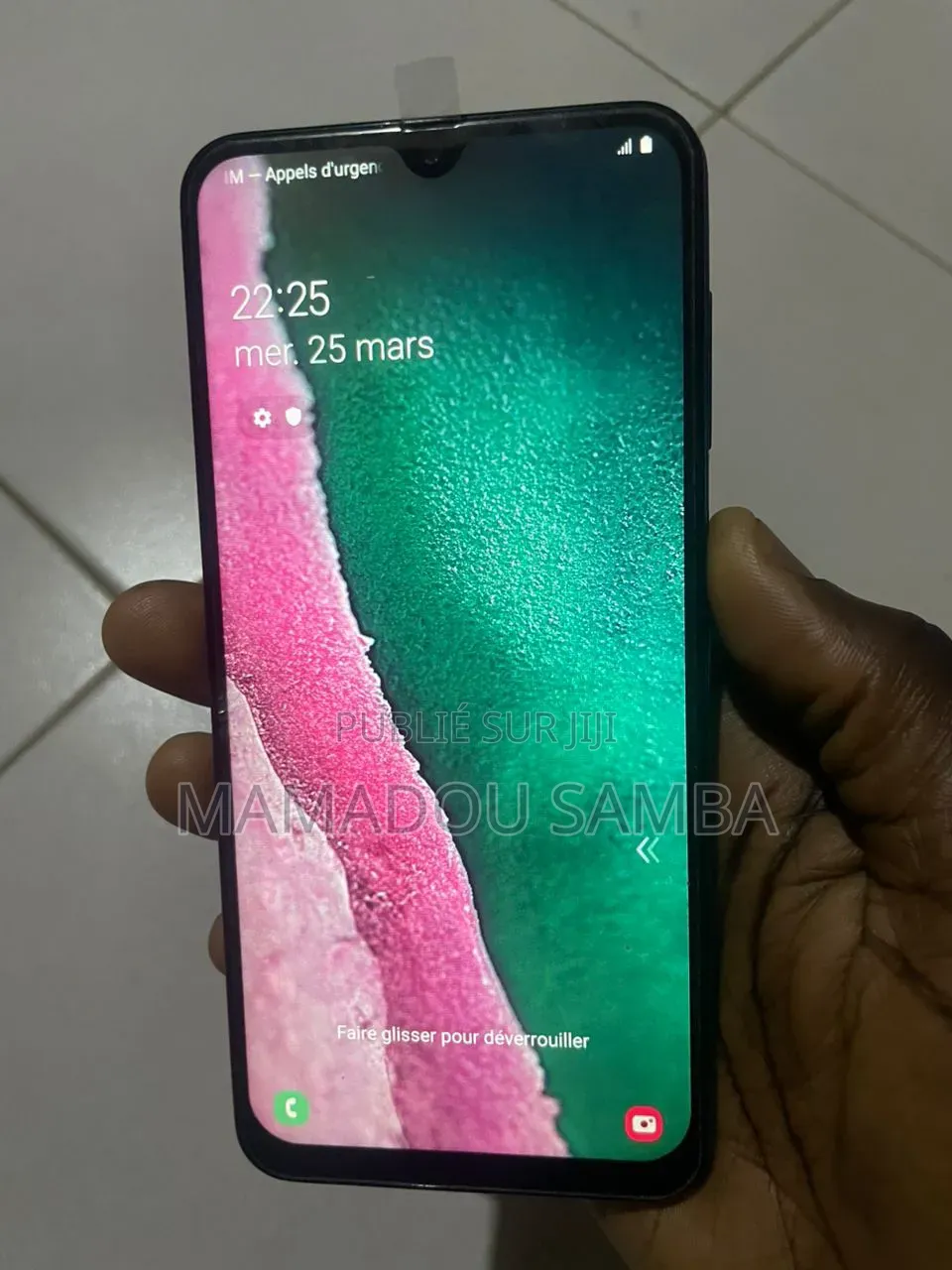 Samsung Galaxy A50 128 GB Bleu