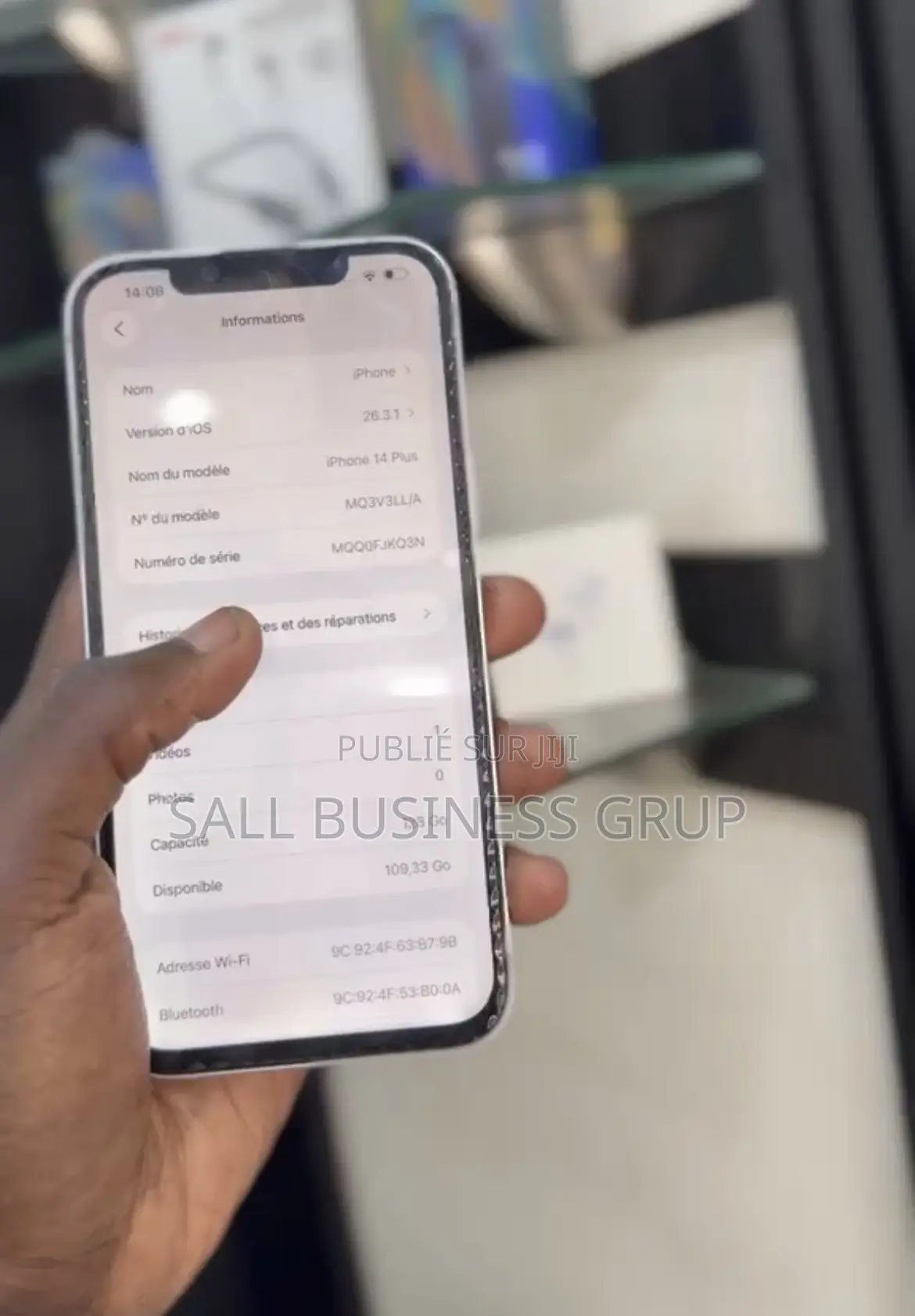 Apple iPhone 14 Plus 128 GB Violet