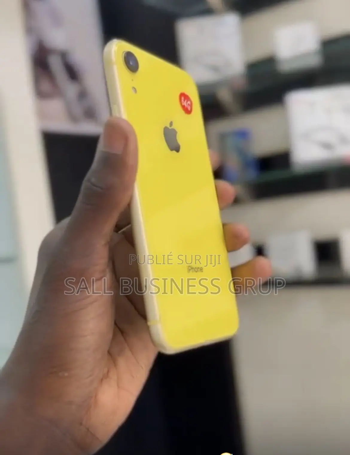 Apple iPhone XR 64 GB Jaune