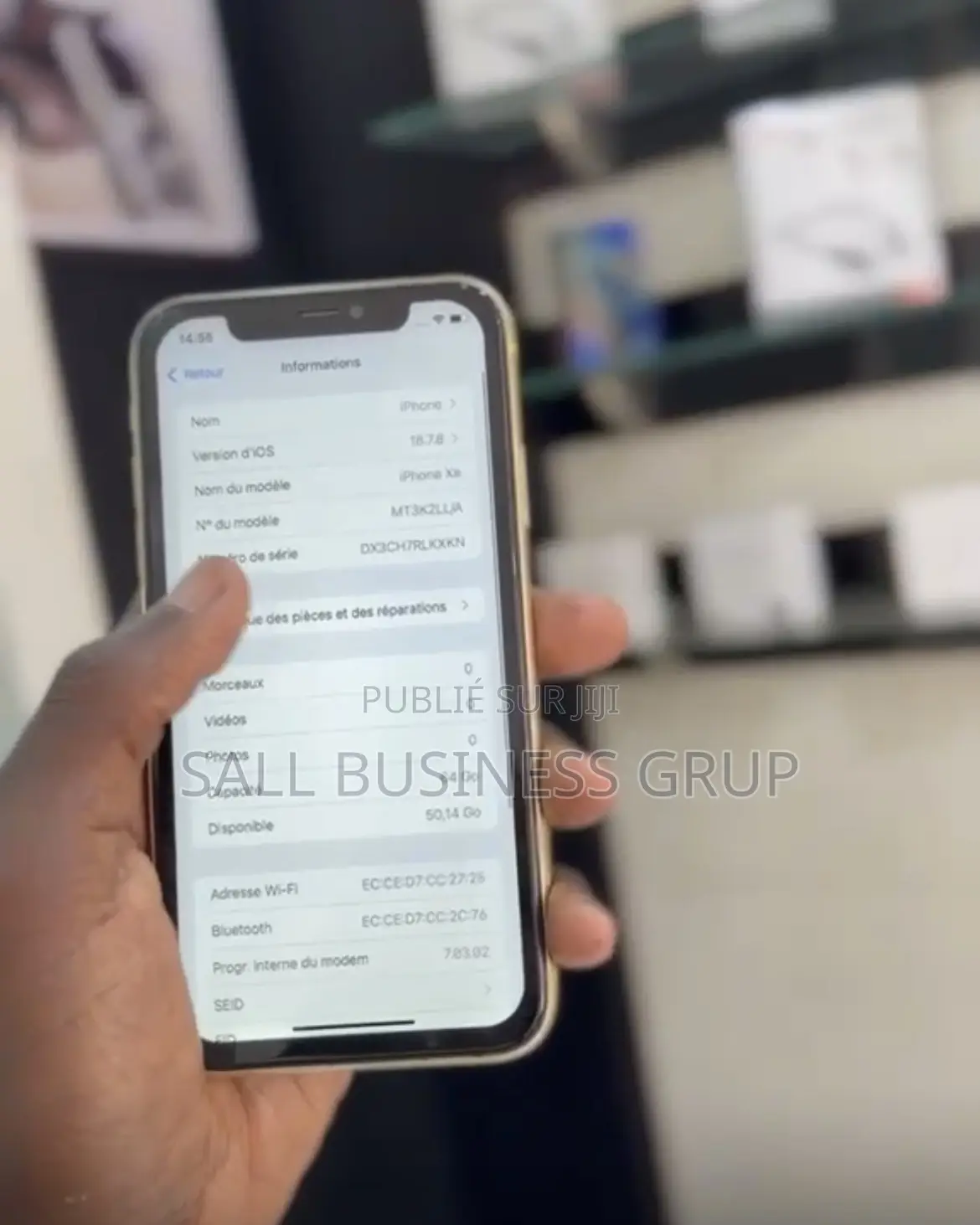 Apple iPhone XR 64 GB Jaune