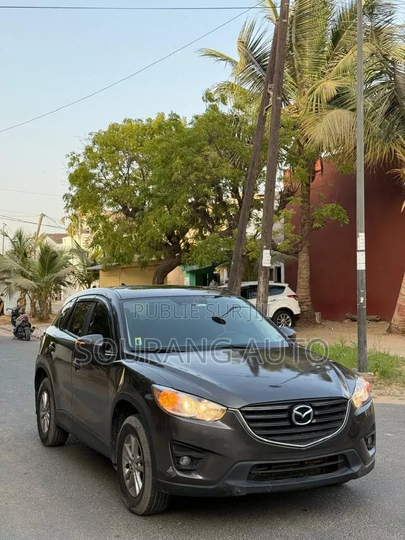 Mazda CX-5 Touring AWD 2016.5 2016 Doré