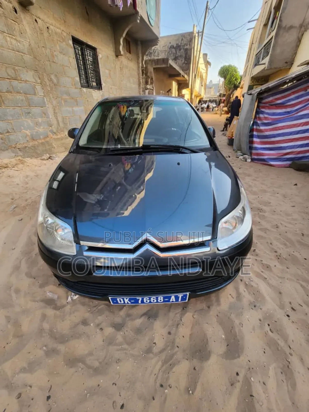 Citroen C4 2010 Gris