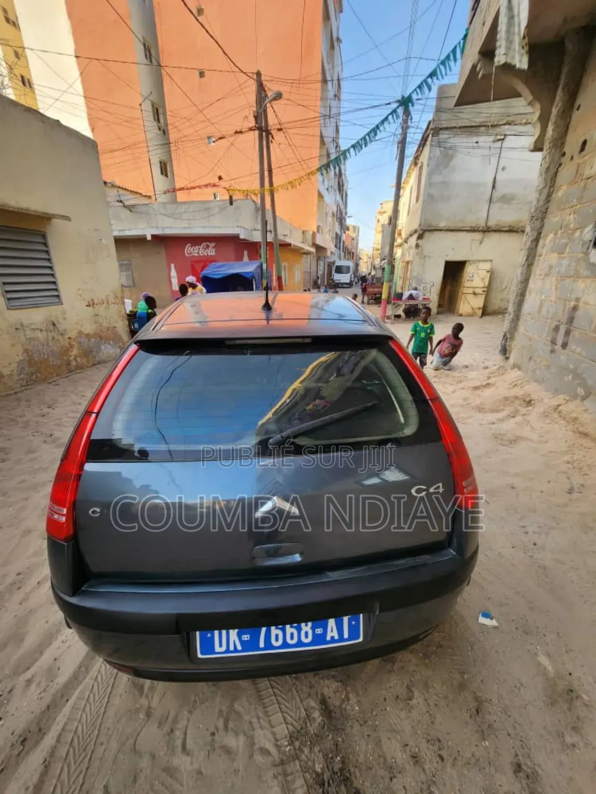 Citroen C4 2010 Gris