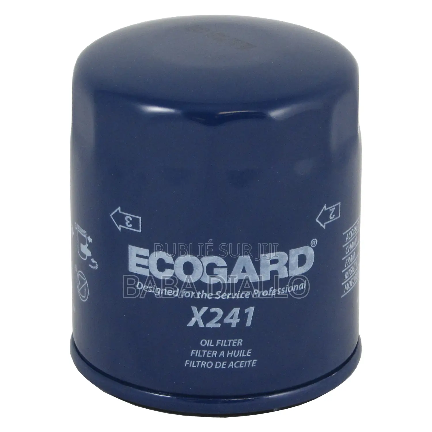 Filtre À Huile Ecoguard