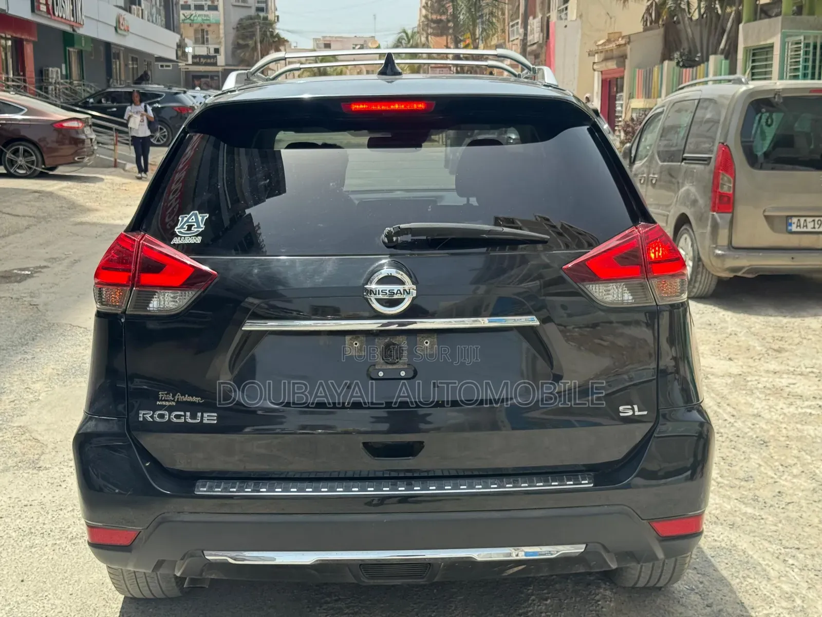 Nissan Rogue 2017 Autre