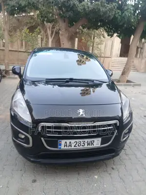 Peugeot 3008 2016 Noir