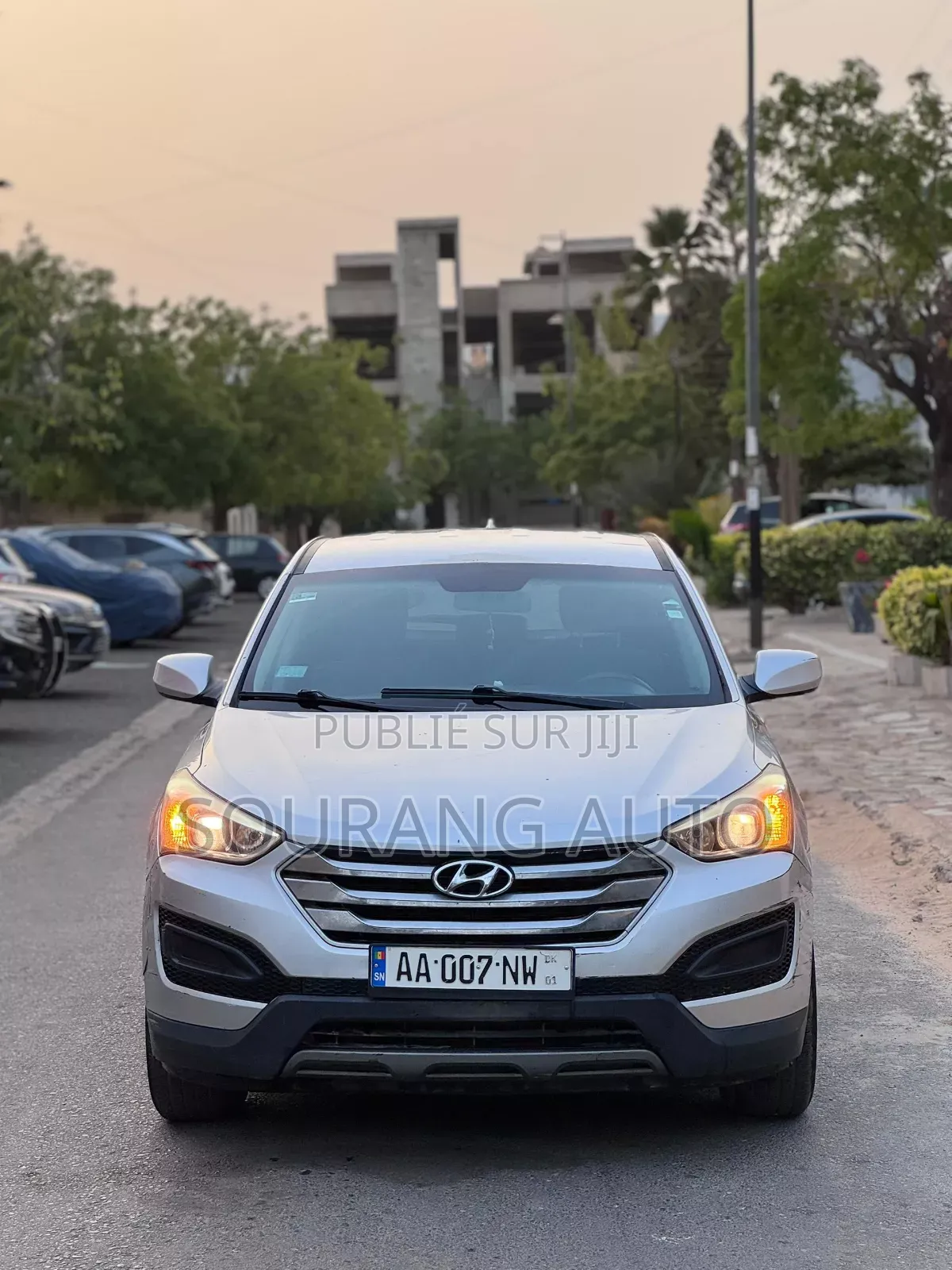 Hyundai Santa Fe Limited AWD 2016 Gris