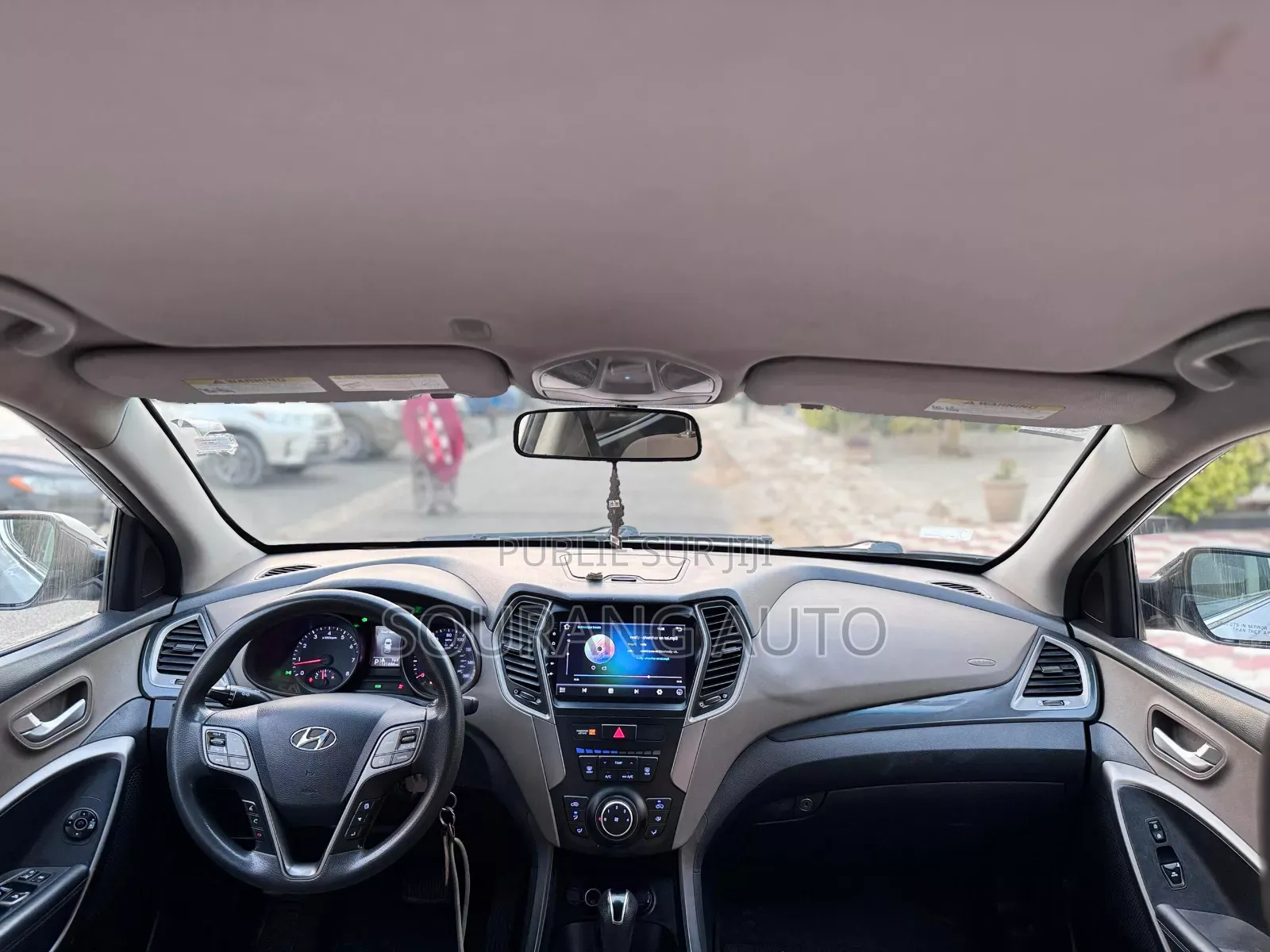 Hyundai Santa Fe Limited AWD 2016 Gris