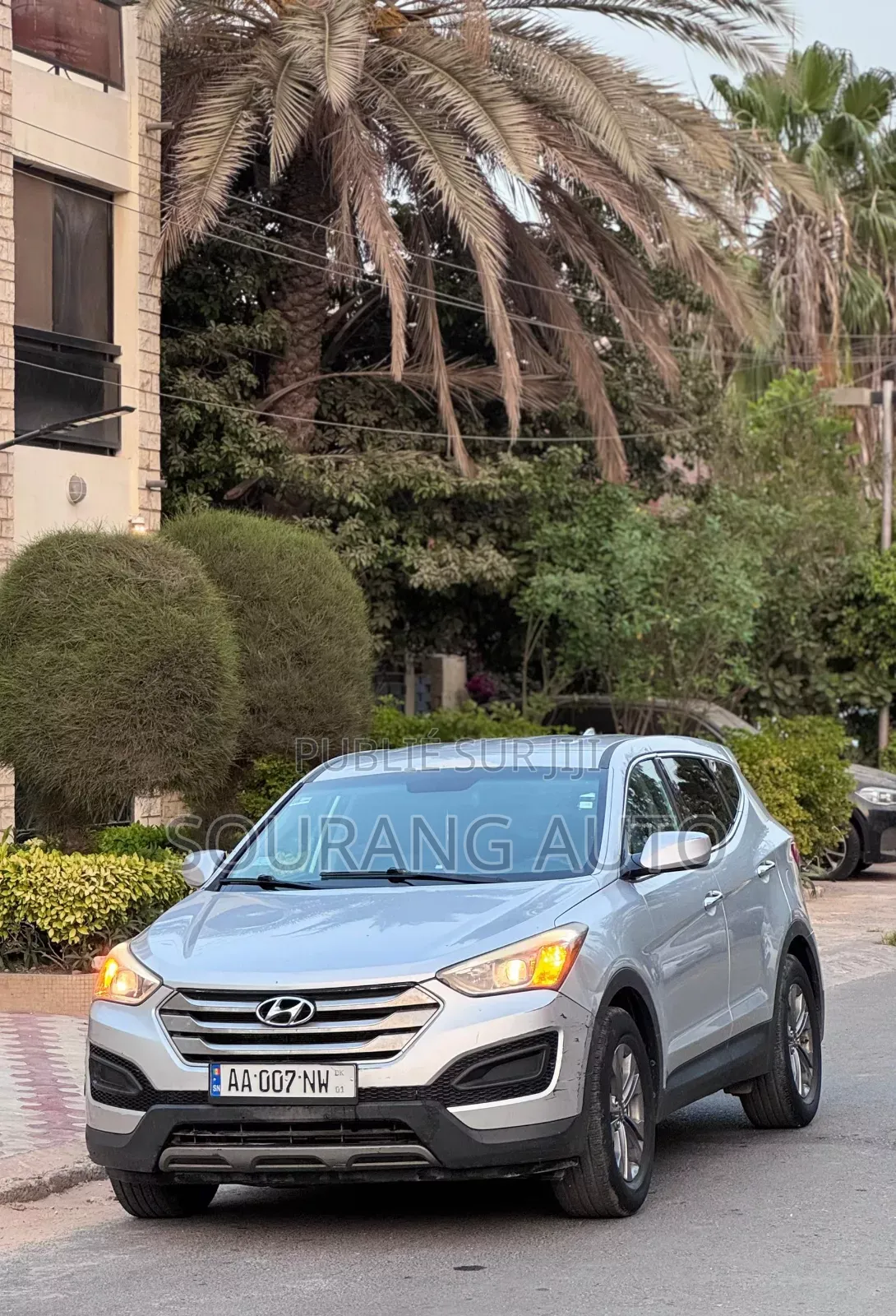 Hyundai Santa Fe Limited AWD 2016 Gris