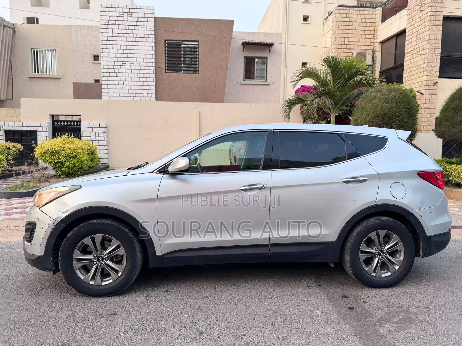 Hyundai Santa Fe Limited AWD 2016 Gris