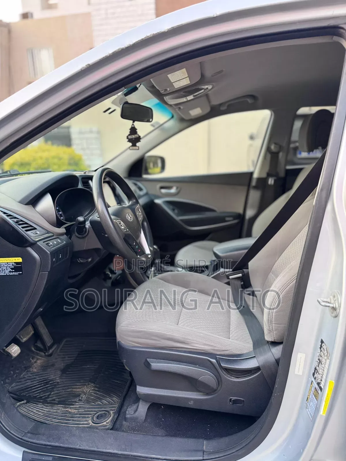 Hyundai Santa Fe Limited AWD 2016 Gris
