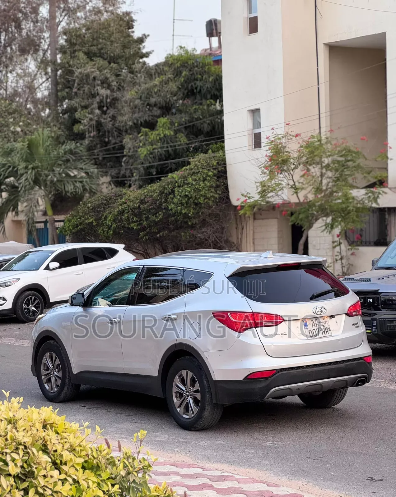 Hyundai Santa Fe Limited AWD 2016 Gris