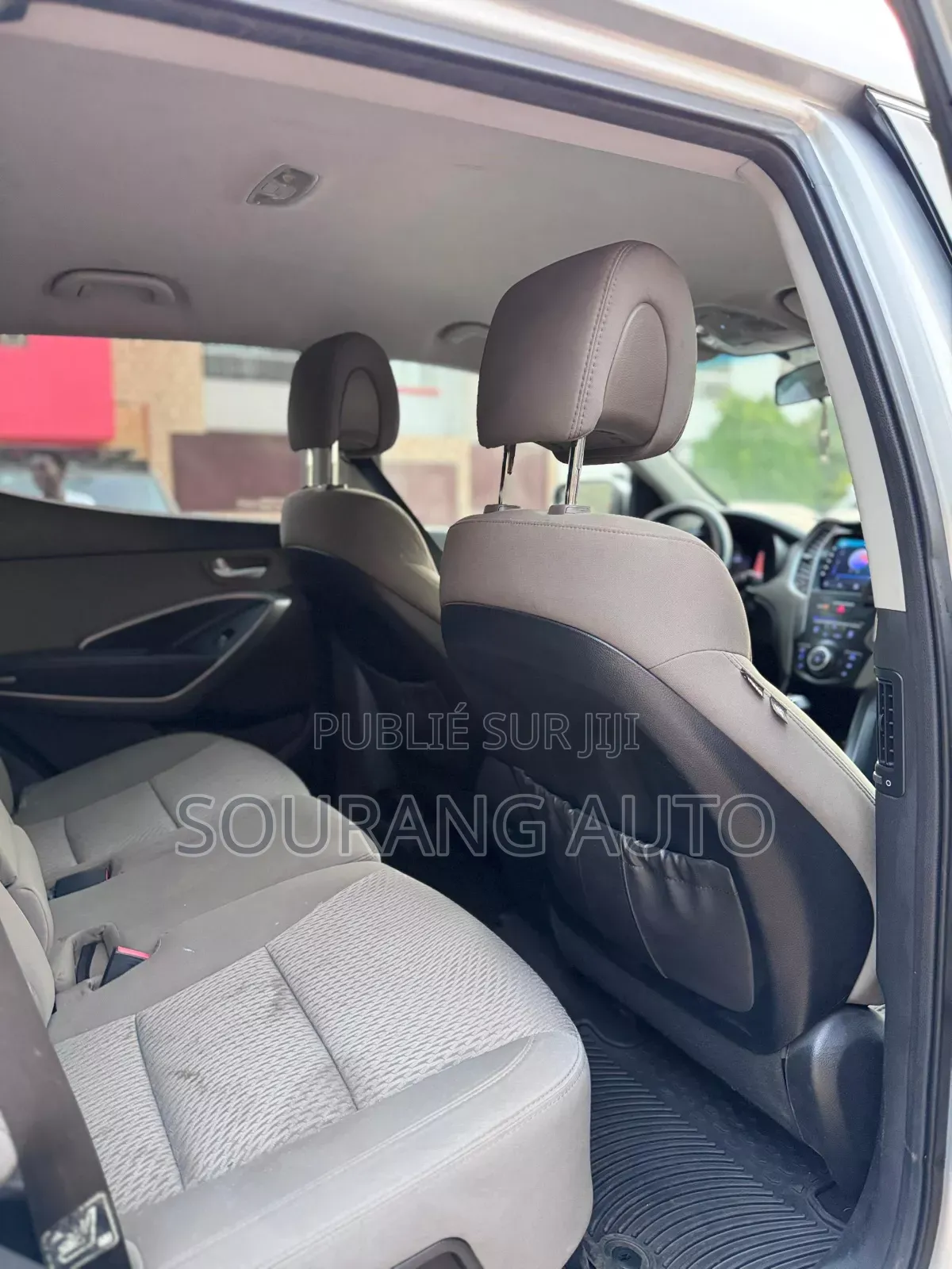 Hyundai Santa Fe Limited AWD 2016 Gris