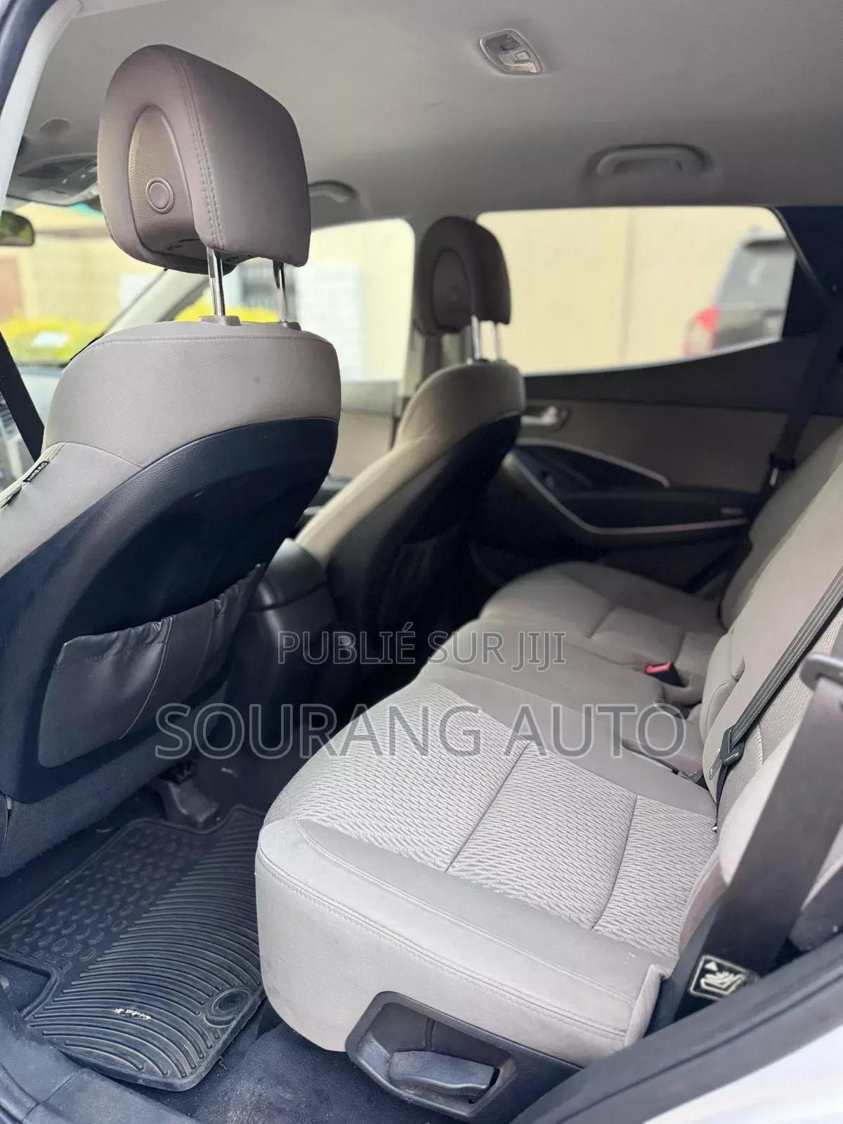 Hyundai Santa Fe Limited AWD 2016 Gris