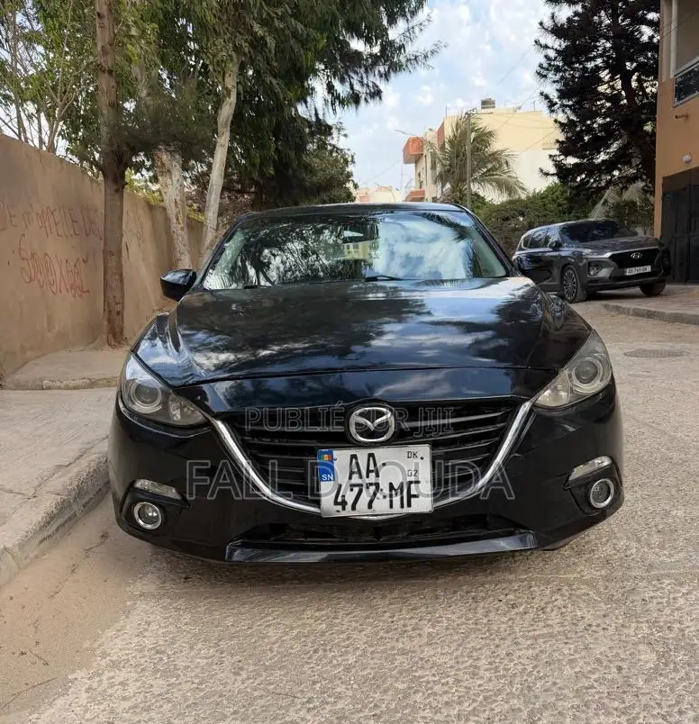 Mazda 3 2015 Noir