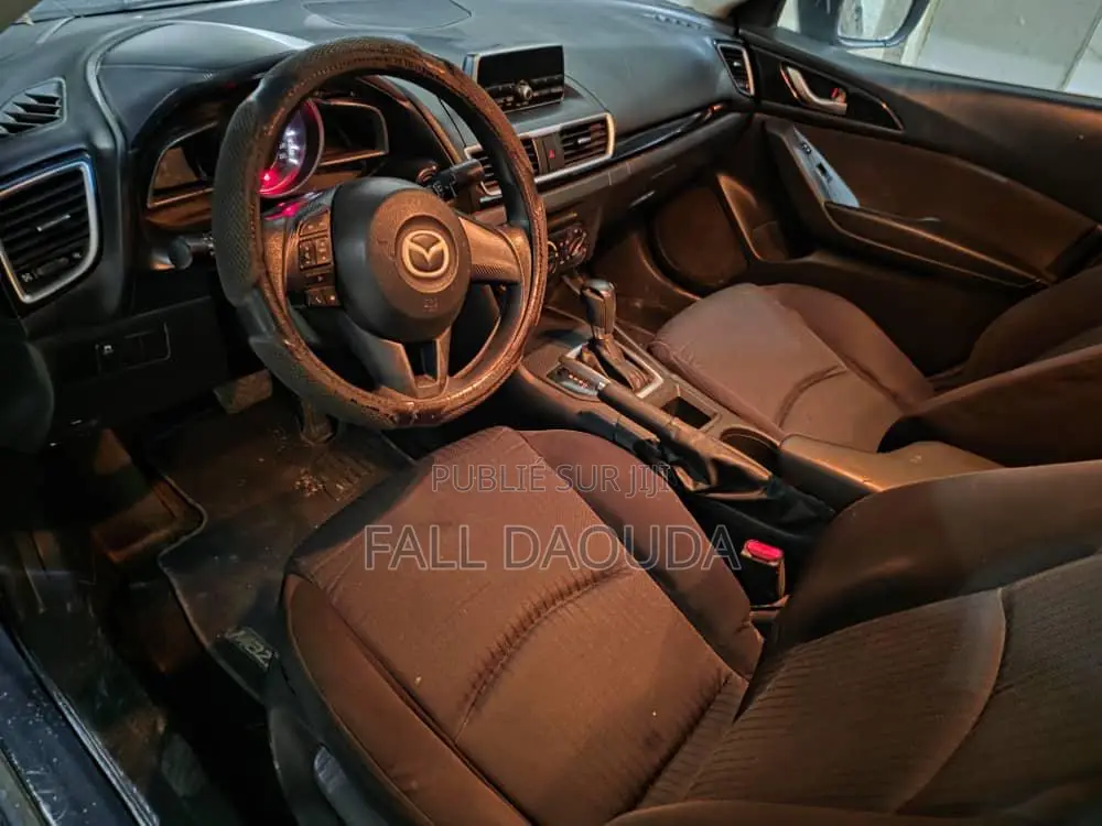 Mazda 3 2015 Noir