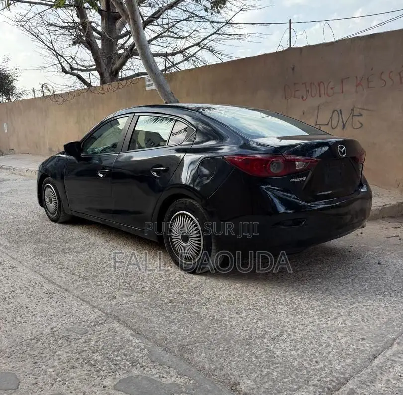 Mazda 3 2015 Noir