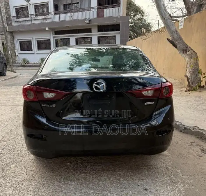 Mazda 3 2015 Noir