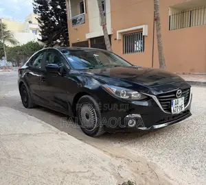 Mazda 3 2015 Noir